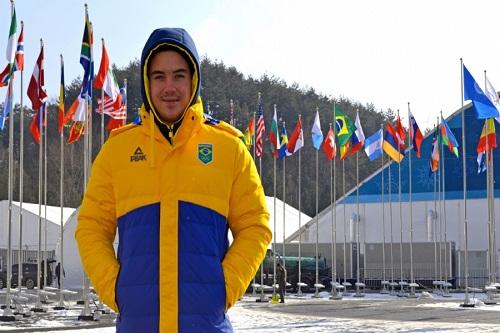 Brasileiro encara prova mais técnica do esqui alpino / Foto: Christian Dawes/COB